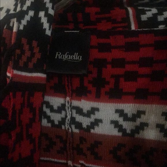 Ladies long cardigan sweater 3x - Picture 3 of 4